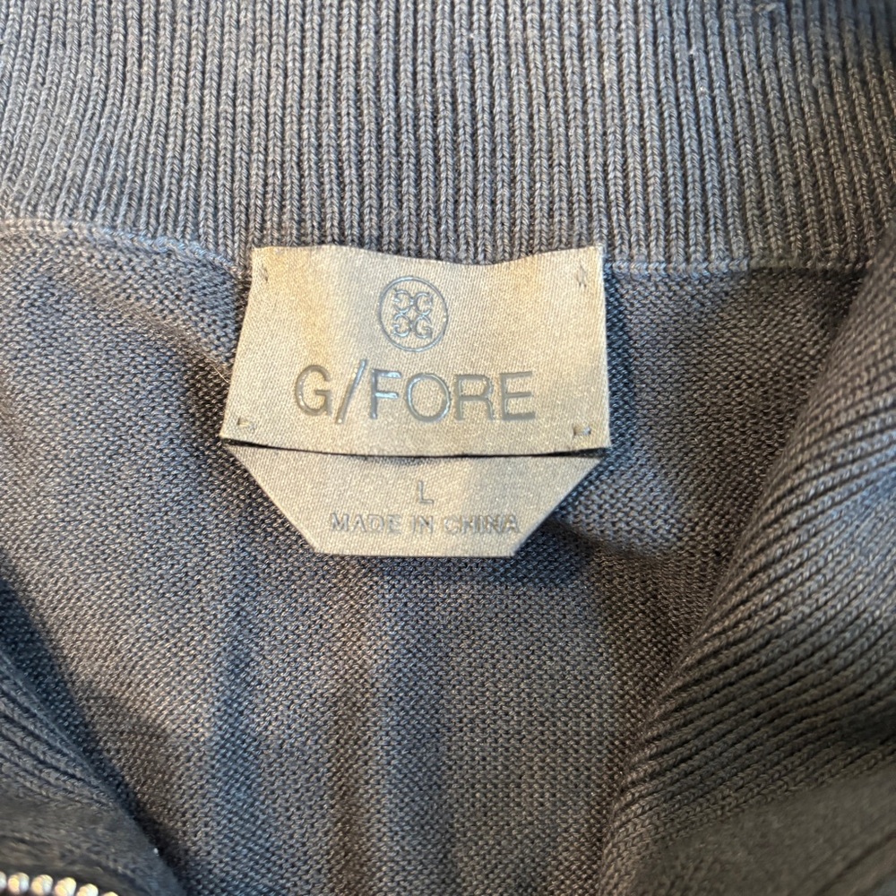 G/FORE ¼ zip sweater - Picture 4 of 5